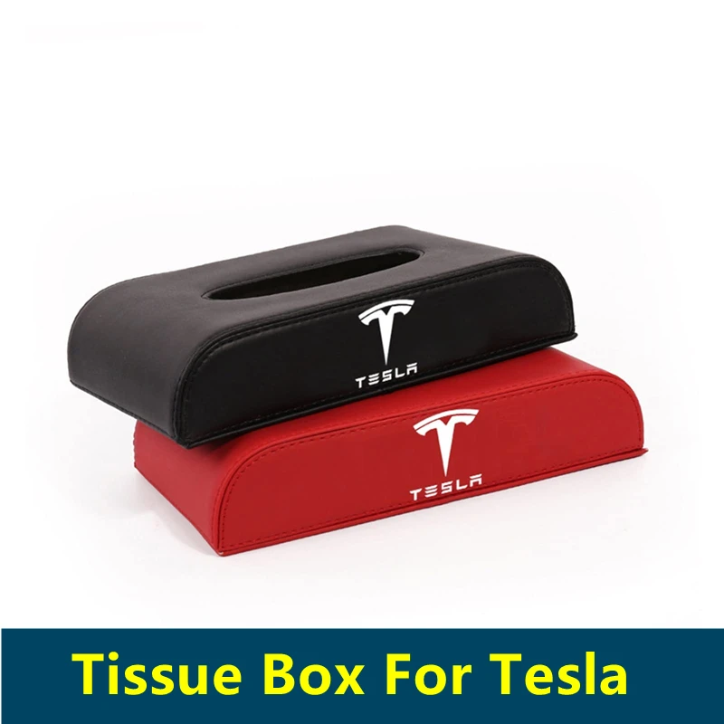 Tissue Box For Tesla Model 3 Model Y Model X Model S PU Leather Tissue Box Tesla Car Interior Accessories tissue box holder
Tissue Box For Tesla Model 3 Model Y Model X Model S PU Leather Tissue Box Tesla Car Interior Accessories tissue box holder