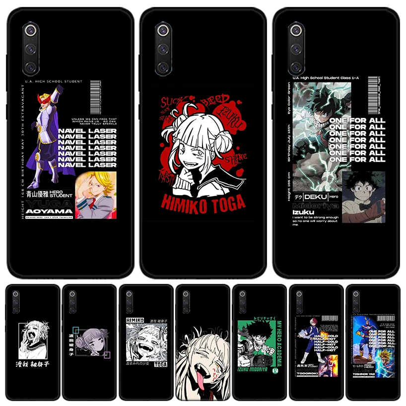 My Hero Academia Midoriya Phone Case Funda For Xiaomi Redmi Note 10 Pro 10S 9 9S 8 8T 8 Pro 9A 9C 8A 7 7A 6 6A K20 Cover Coque
My Hero Academia Midoriya Phone Case Funda For Xiaomi Redmi Note 10 Pro 10S 9 9S 8 8T 8 Pro 9A 9C 8A 7 7A 6 6A K20 Cover Coque
