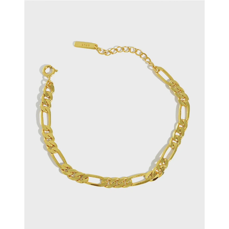 925 Sterling silver bracelet cold wind niche simple chain female bracelet personality wild bracelet
925 Sterling silver bracelet cold wind niche simple chain female bracelet personality wild bracelet