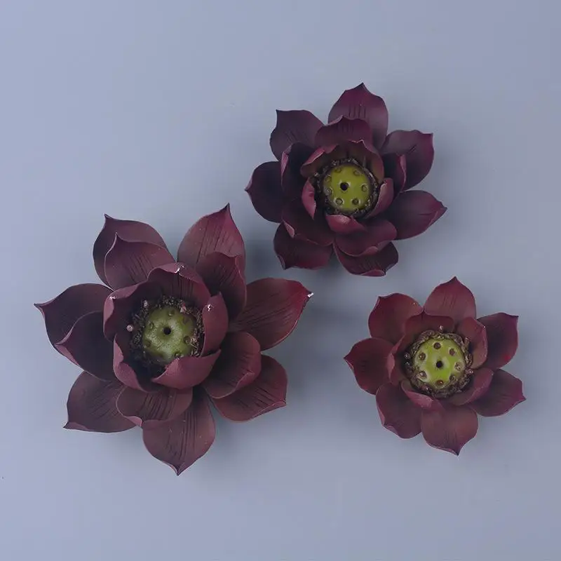 Ceramics Incense Seat Lotus Design Incense Burner Aromatherapy Incense Burners Meditation For Sticks Holder Home Office Decor
Ceramics Incense Seat Lotus Design Incense Burner Aromatherapy Incense Burners Meditation For Sticks Holder Home Office Decor