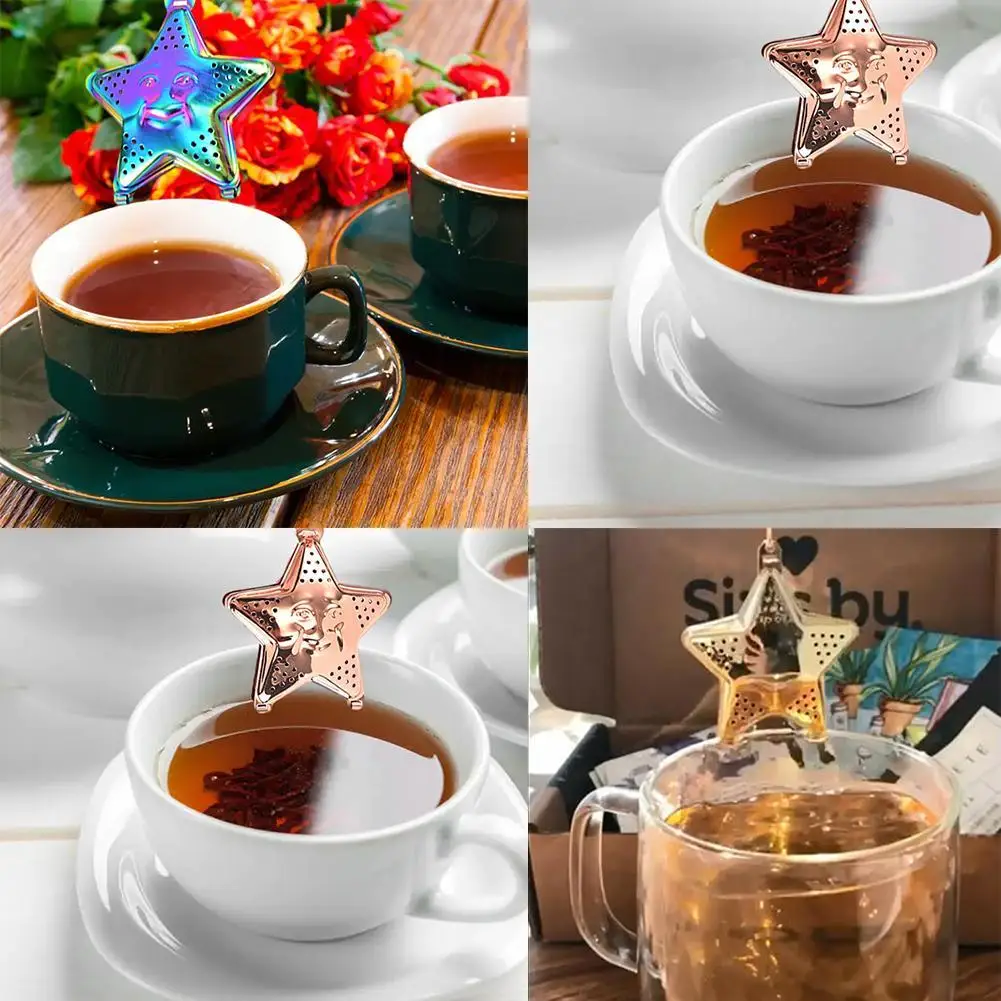 1Pcs Steel Tea Infuser Sphere Press Telescopic Tea Heart Filter Ball Tea Strainer Shape Slag Leak Star Tea Tea Shell W5U0
1Pcs Steel Tea Infuser Sphere Press Telescopic Tea Heart Filter Ball Tea Strainer Shape Slag Leak Star Tea Tea Shell W5U0