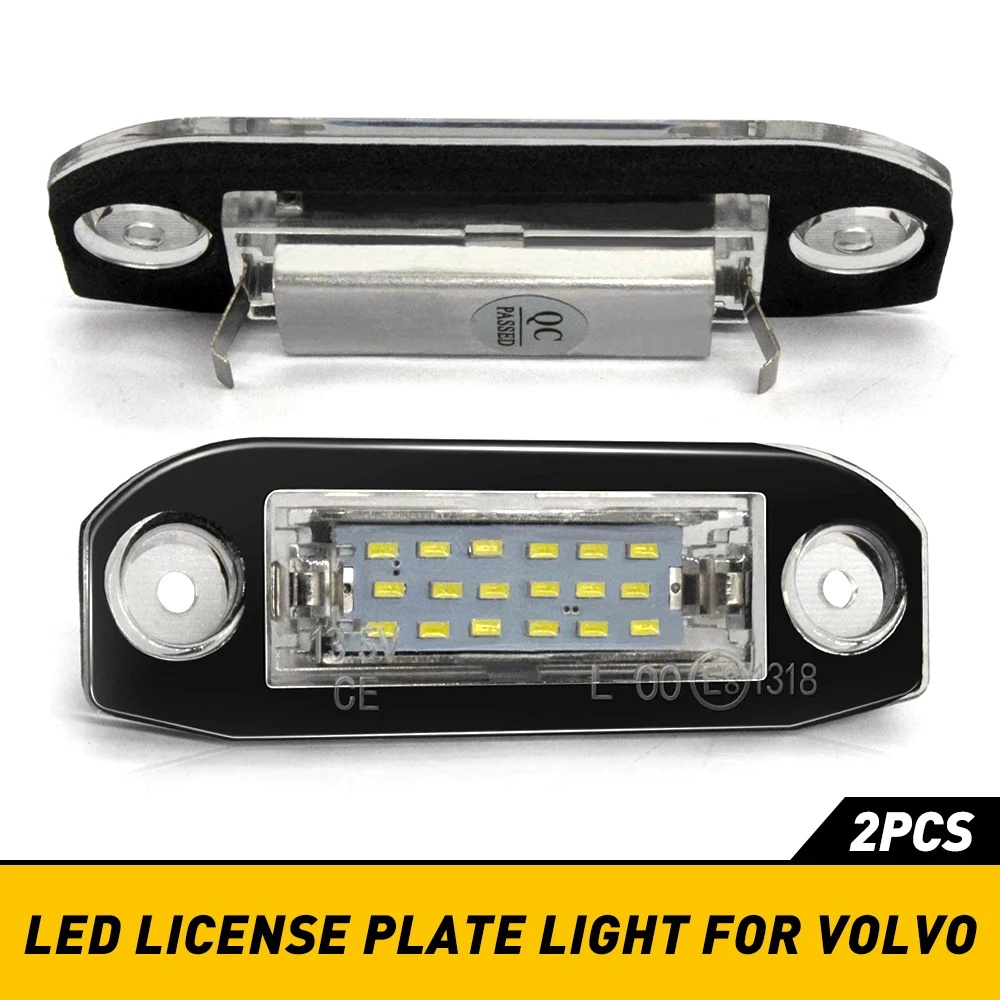 2Pcs Error Free Car LED Number License Plate Lights For Volvo XC70 XC60 XC90 S60 II V70 S80 C30 C70 V60 V50 S40 LED 6000K White
2Pcs Error Free Car LED Number License Plate Lights For Volvo XC70 XC60 XC90 S60 II V70 S80 C30 C70 V60 V50 S40 LED 6000K White