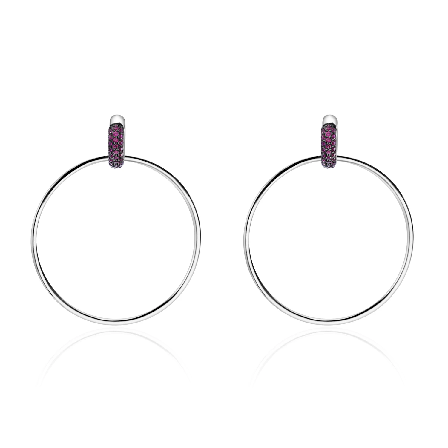GEM'S BALLET Round Retro Punk Wind Handmade Drop Earrings 925 Sterling Silver Lab Created Ruby For Women Fine Jewelry 
GEM'S BALLET Round Retro Punk Wind Handmade Drop Earrings 925 Sterling Silver Lab Created Ruby For Women Fine Jewelry