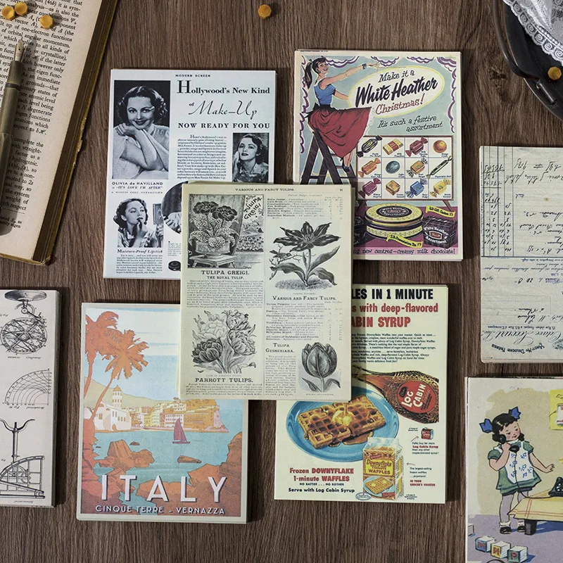 50 pcs INS Retro Snack snacks Cake Gourmet Shop Diy Decorative background Collage Hand account Vintage Material paper art marker
50 pcs INS Retro Snack snacks Cake Gourmet Shop Diy Decorative background Collage Hand account Vintage Material paper art marker