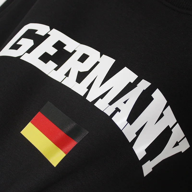 Germany Flag Men Women Sweatshirt Popular Skate Deutschland Fashion Clothes Homme Printed Tracksuit Brand Clothing Hoodies High | Мужская