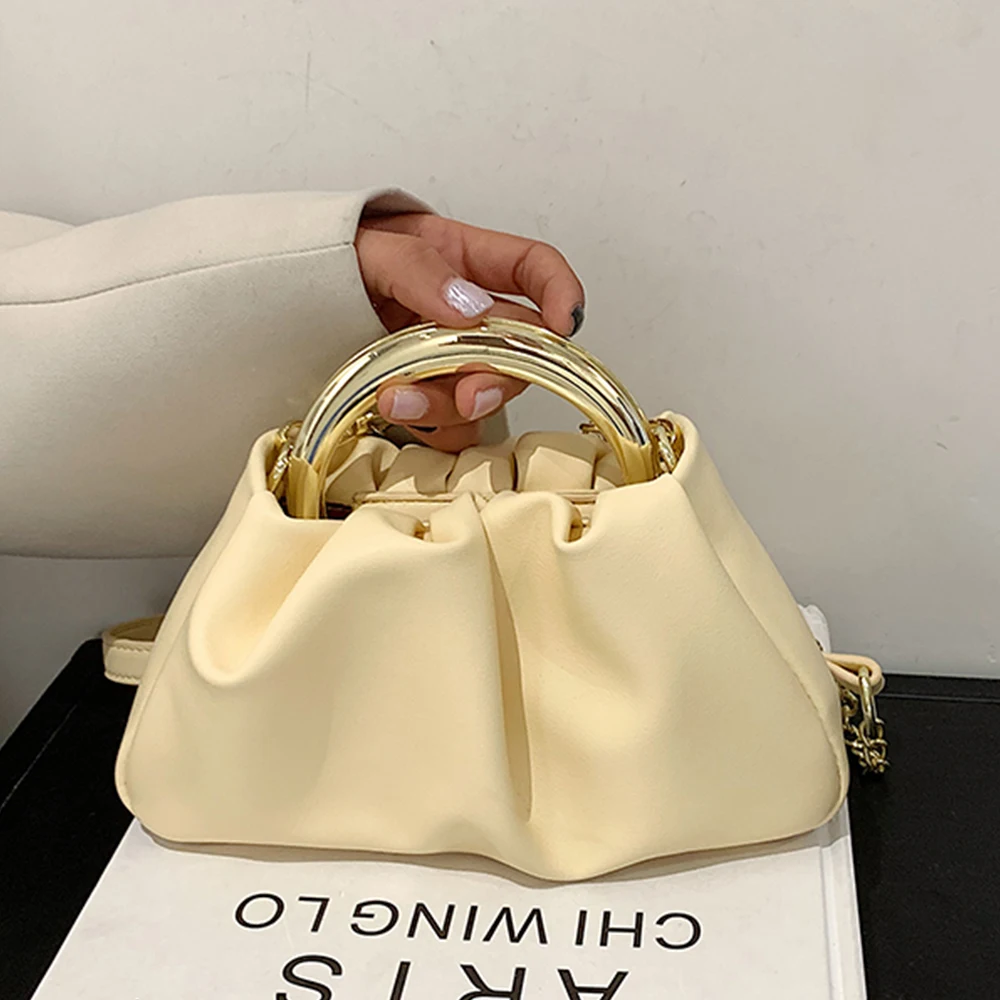 Folds Designer Mini PU Leather Crossbody Bags For Women 2021 New Trend Shoulder Handbags Branded Women's Hand Bag Grils Totes 
Folds Designer Mini PU Leather Crossbody Bags For Women 2021 New Trend Shoulder Handbags Branded Women's Hand Bag Grils Totes