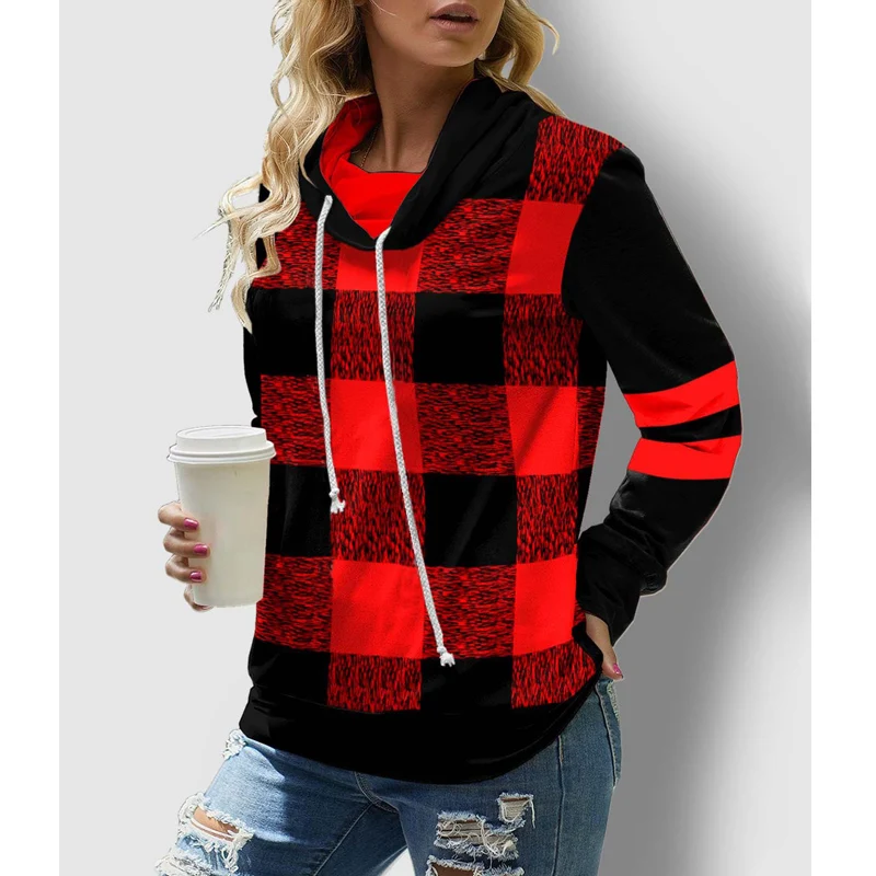 Весенне-осенний Женский Повседневный свитшот, худи, уличный стиль, свободная толстовка с рисунком на шнуровке, большие размеры, базовые пул... 
Весенне-осенний Женский Повседневный свитшот, худи, уличный стиль, свободная толстовка с рисунком на шнуровке, большие размеры, базовые пул...