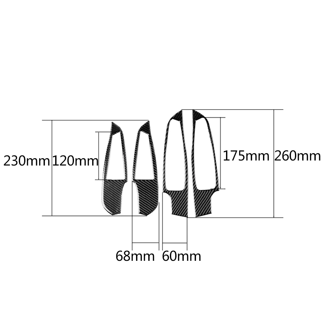 Carbon fiber car interior, window button frame decoration, suitable for BMW 3 Series G20 G28 2019 2020 2021 car stickers; 
Carbon fiber car interior, window button frame decoration, suitable for BMW 3 Series G20 G28 2019 2020 2021 car stickers;