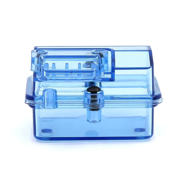 Blue Plastic Waterproof Receiver Receiving Box for Huanqi 727 / Slash RC Car Upgrade Parts
Blue Plastic Waterproof Receiver Receiving Box for Huanqi 727 / Slash RC Car Upgrade Parts