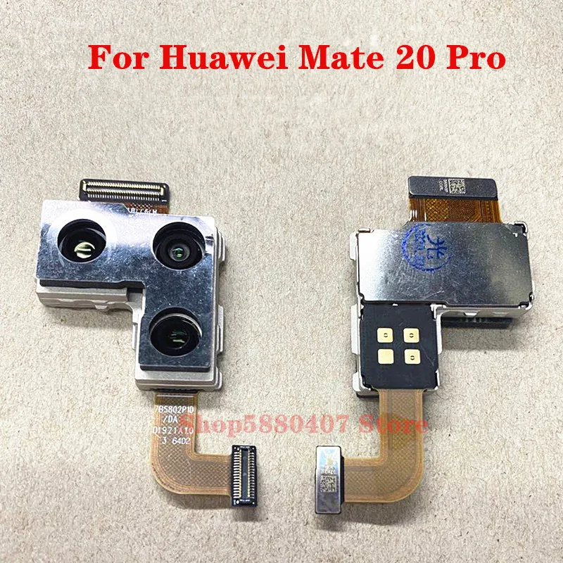 Гибкий кабель для задней камеры Huawei Mate 20 Pro MT20Pro, оригинальный запасной разъем для модуля большой основной камеры
Гибкий кабель для задней камеры Huawei Mate 20 Pro MT20Pro, оригинальный запасной разъем для модуля большой основной камеры