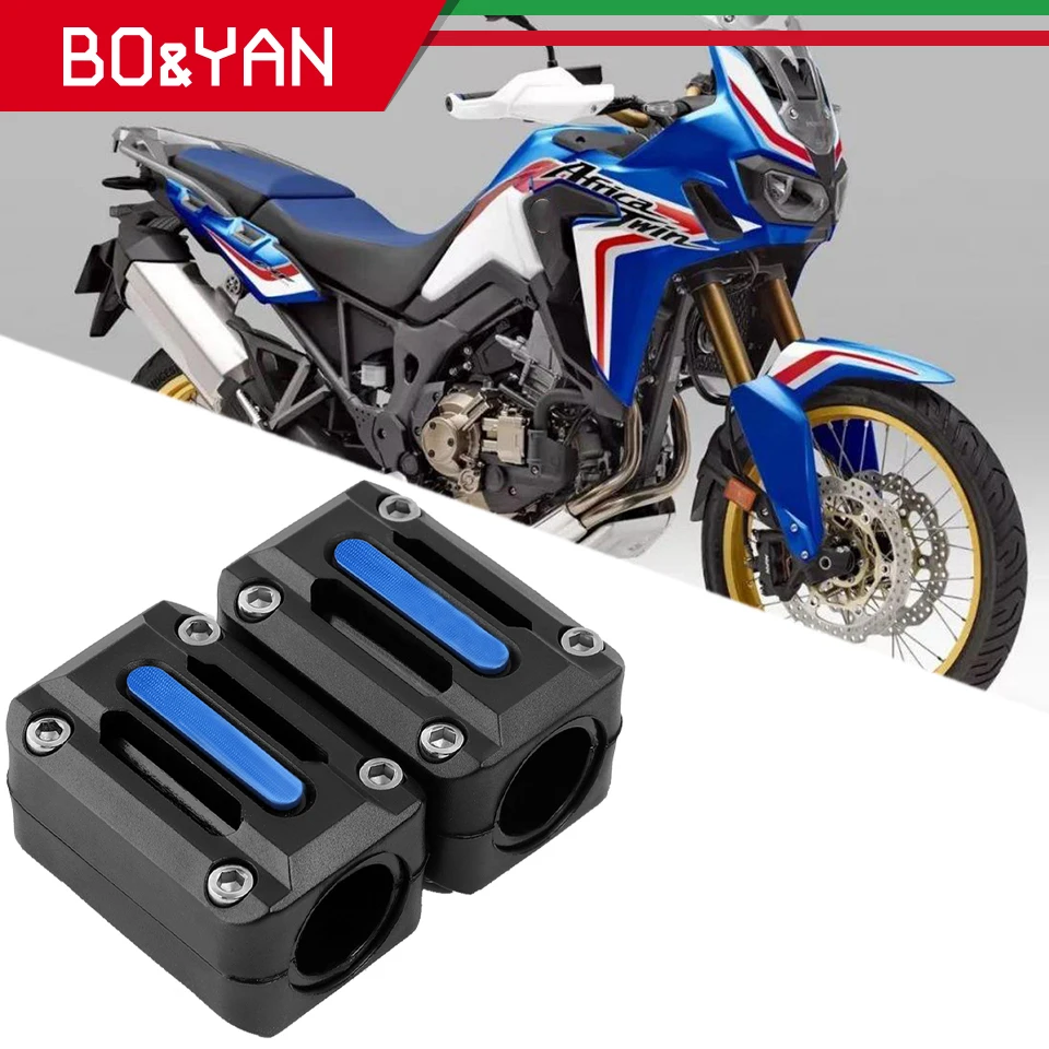 For Honda CRF1100 CRF 1000 CRF1000 Africa Twin ABS DCT Adventure All Year Motorcycle Engine Bumper Protection Decorative Block
For Honda CRF1100 CRF 1000 CRF1000 Africa Twin ABS DCT Adventure All Year Motorcycle Engine Bumper Protection Decorative Block