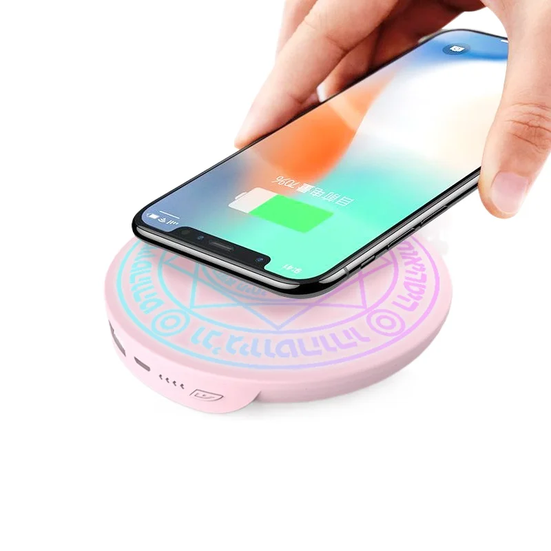 Cy Magic Array Wireless Charger Treasure Portable Compact Creative Cute Portable
Cy Magic Array Wireless Charger Treasure Portable Compact Creative Cute Portable