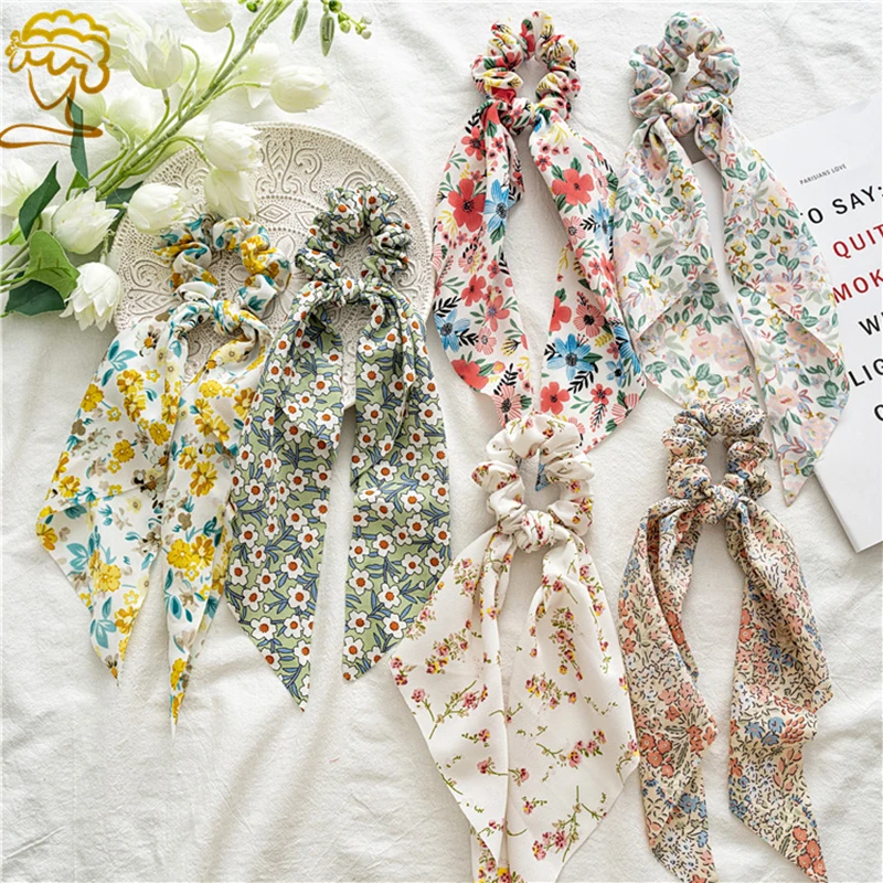 Summer hair accessories cute Floral elastic bands ponytail holder scrunchie ties opaska do wlosow headbands for women tiara
Summer hair accessories cute Floral elastic bands ponytail holder scrunchie ties opaska do wlosow headbands for women tiara