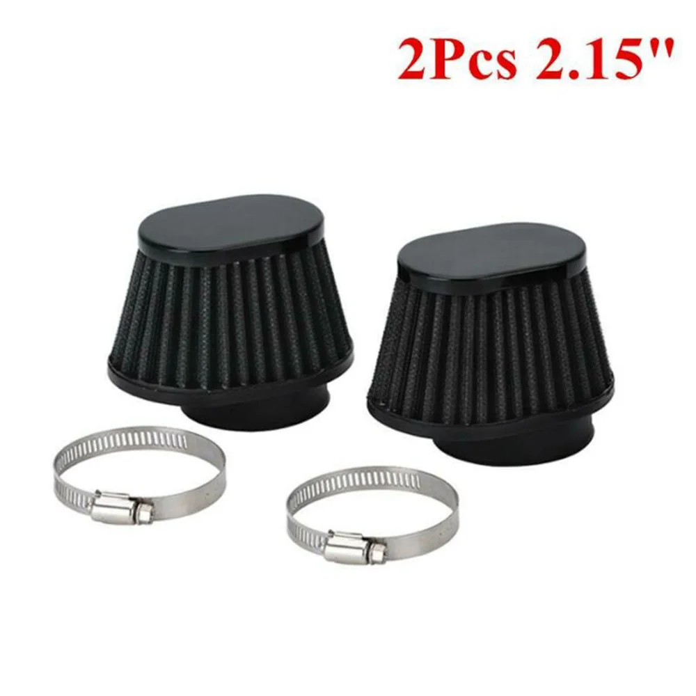 2.15\" Air Filter Cleaner Black High Performance 2pcs Accessory Replacement
2.15\" Air Filter Cleaner Black High Performance 2pcs Accessory Replacement
