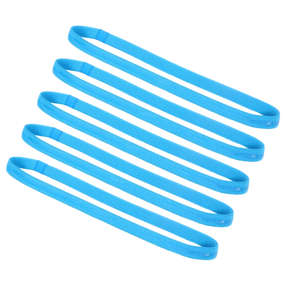 5Pcs Plain Elastics Long Elastics Headband Sport Headbands for and Men
5Pcs Plain Elastics Long Elastics Headband Sport Headbands for and Men