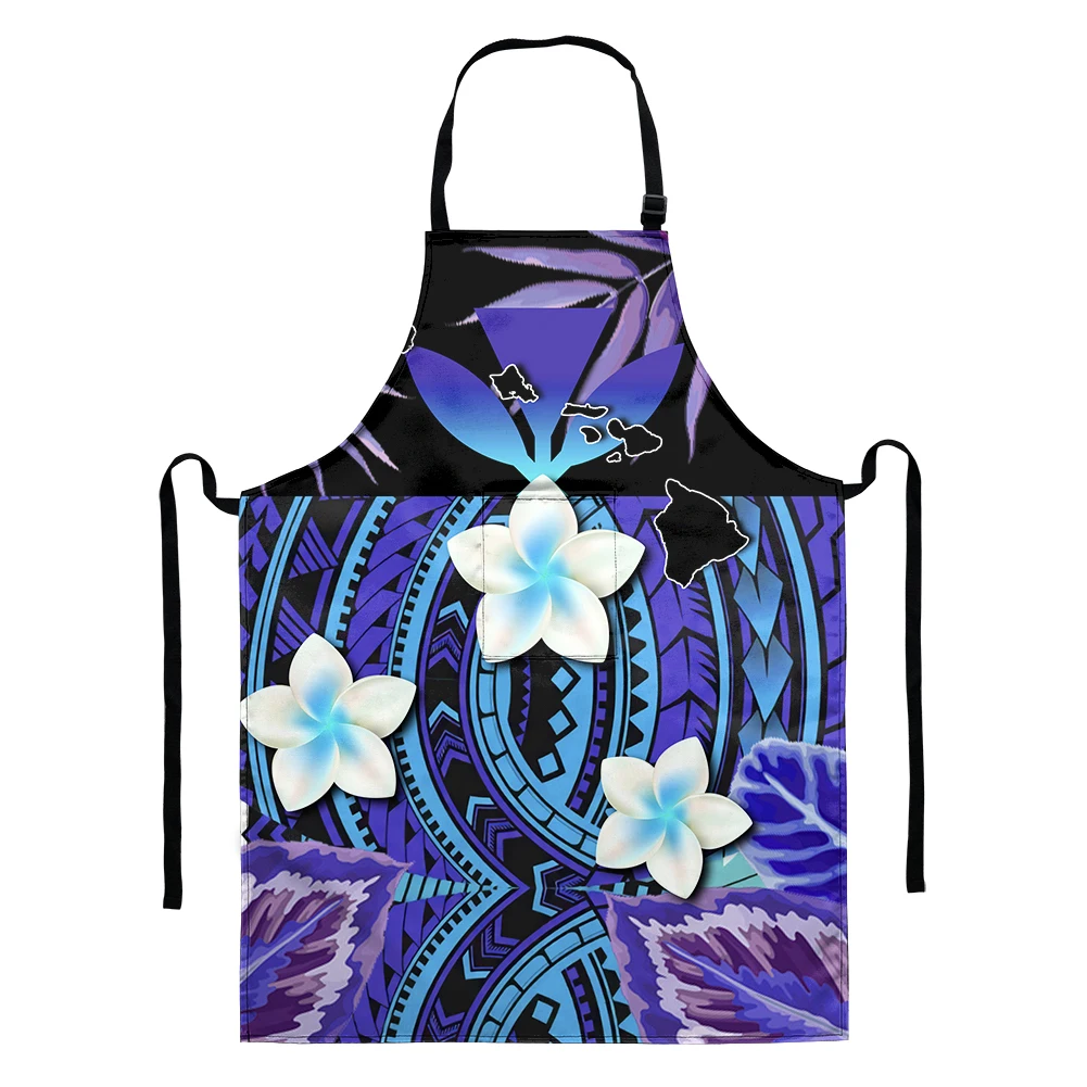 Polynesian Traditional Tribal Plumeria Flower Pattern Kitchen Bib Aprons Women Household Cleaning Polyester Protective Pinafore
Polynesian Traditional Tribal Plumeria Flower Pattern Kitchen Bib Aprons Women Household Cleaning Polyester Protective Pinafore