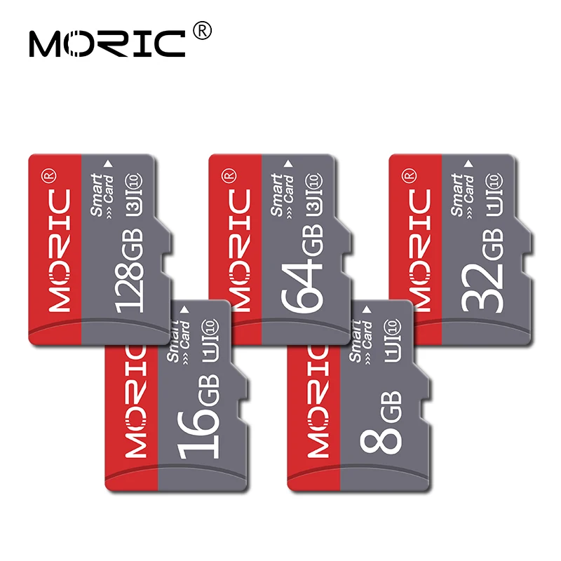100% Original Moric Micro SD Card Class10 TF Card 256GB 128GB 32GB 64GB 256GB 16G 8GB 4GB memory card for samrtphone and table
100% Original Moric Micro SD Card Class10 TF Card 256GB 128GB 32GB 64GB 256GB 16G 8GB 4GB memory card for samrtphone and table