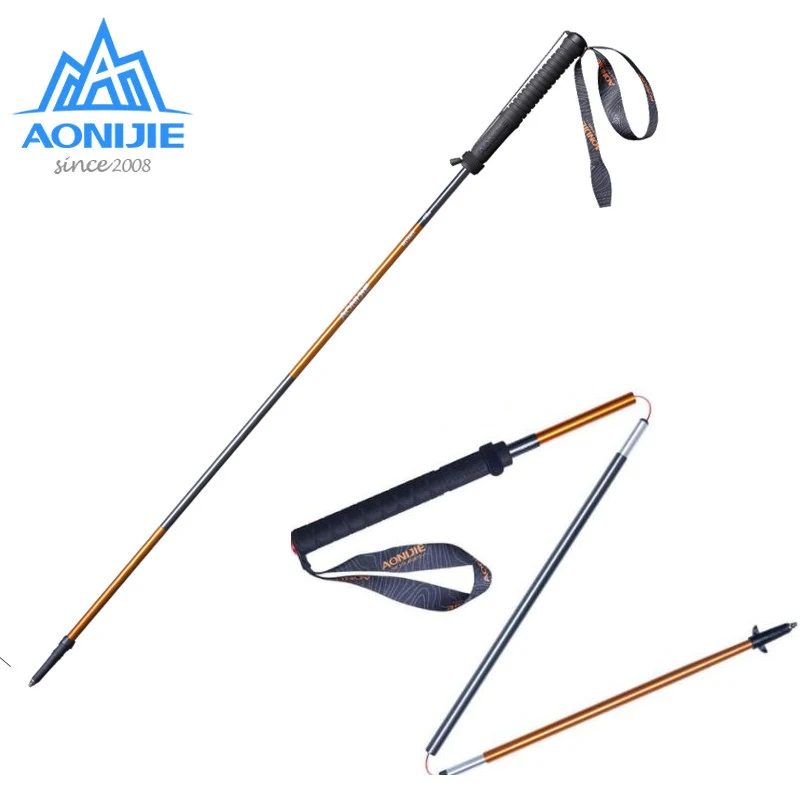 AONIJIE Z-Pole Folding Ultralight Quick Lock Trekking Poles Hiking Pole Race Running Walking Stick Carbon Fiber
AONIJIE Z-Pole Folding Ultralight Quick Lock Trekking Poles Hiking Pole Race Running Walking Stick Carbon Fiber