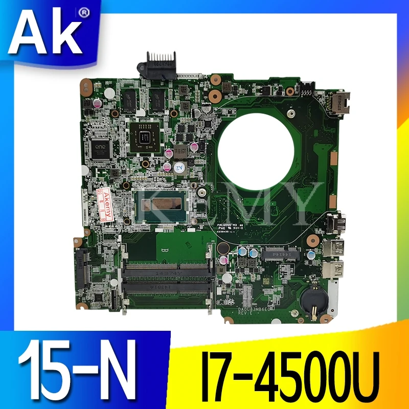 Материнская плата для ноутбука For HP 15-N 15-N305TX DA0U83MB6E0 737986-001 737986-501 с I7-4500U full tesed
Материнская плата для ноутбука For HP 15-N 15-N305TX DA0U83MB6E0 737986-001 737986-501 с I7-4500U full tesed