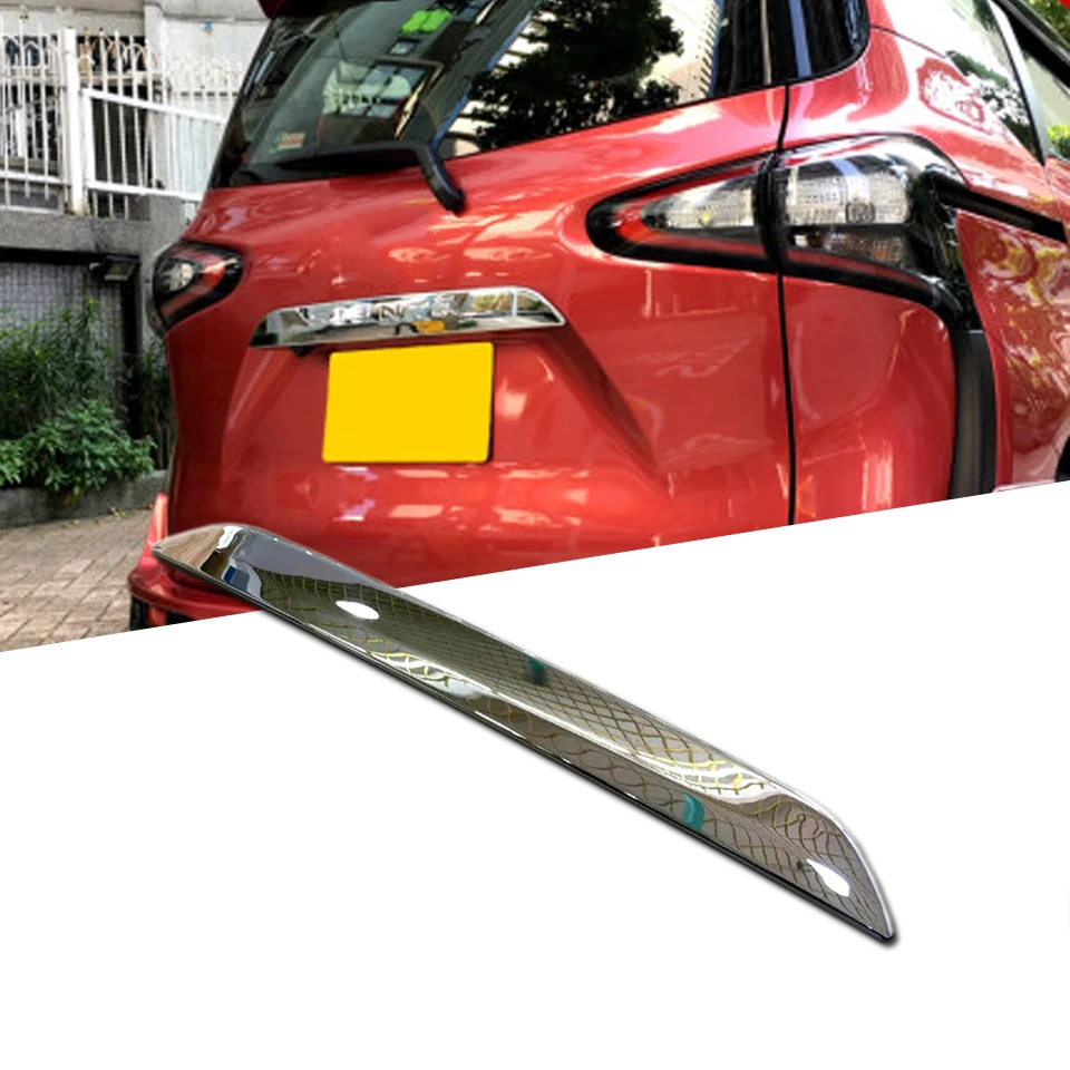 1Pcs Rear Door Trim Fit For Toyota Sienta 2020 Rear Gate Trim ABS Chrome Rear Trunk Lid Cover Car Accessories
1Pcs Rear Door Trim Fit For Toyota Sienta 2020 Rear Gate Trim ABS Chrome Rear Trunk Lid Cover Car Accessories