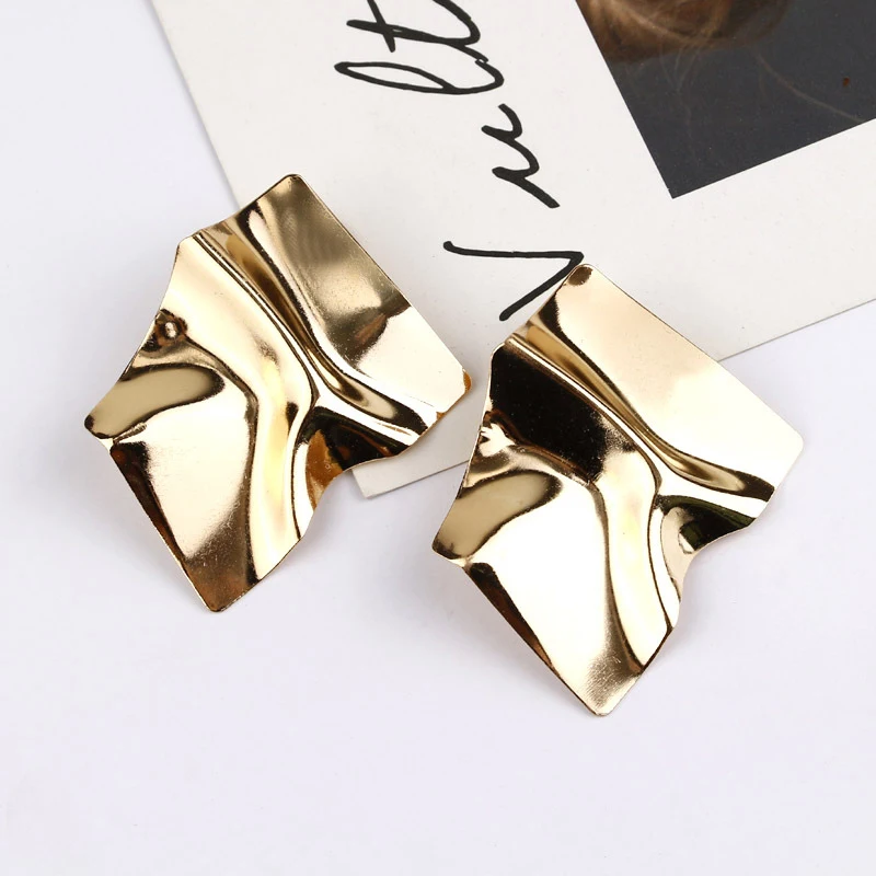 BOAKO Ins Mirror Earrings For Women Fashion Jewelry 2020 Earrings Dangle Pendientes Piercing Oreille Kolczyki #Yj
BOAKO Ins Mirror Earrings For Women Fashion Jewelry 2020 Earrings Dangle Pendientes Piercing Oreille Kolczyki #Yj