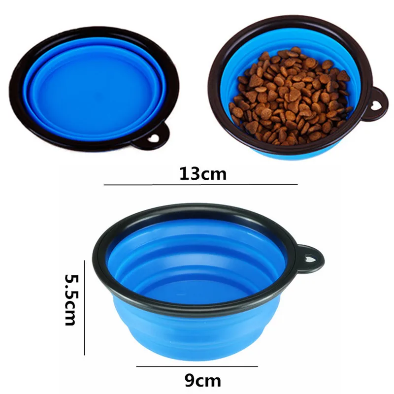 Dog Pet Feeder Portable Folding Silicone Bowl Collapsible Outdoor Travel Bowl Pet Dog Cat Food Water Container Dish Bowl for Dog
Dog Pet Feeder Portable Folding Silicone Bowl Collapsible Outdoor Travel Bowl Pet Dog Cat Food Water Container Dish Bowl for Dog