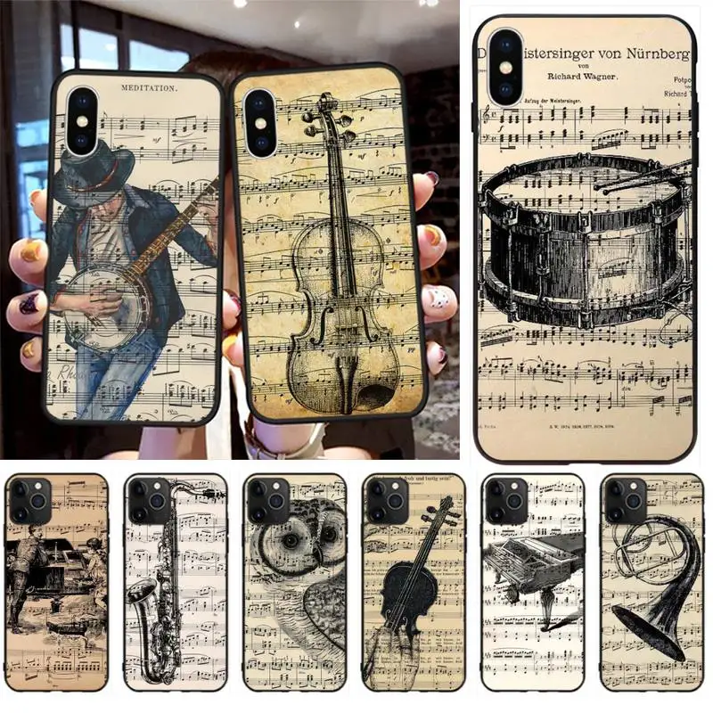 Music Violin dance piano papaer Custom Photo Soft Phone Case for iPhone 11 pro XS MAX 8 7 6 6S Plus X 5S SE 2020 XR case
Music Violin dance piano papaer Custom Photo Soft Phone Case for iPhone 11 pro XS MAX 8 7 6 6S Plus X 5S SE 2020 XR case