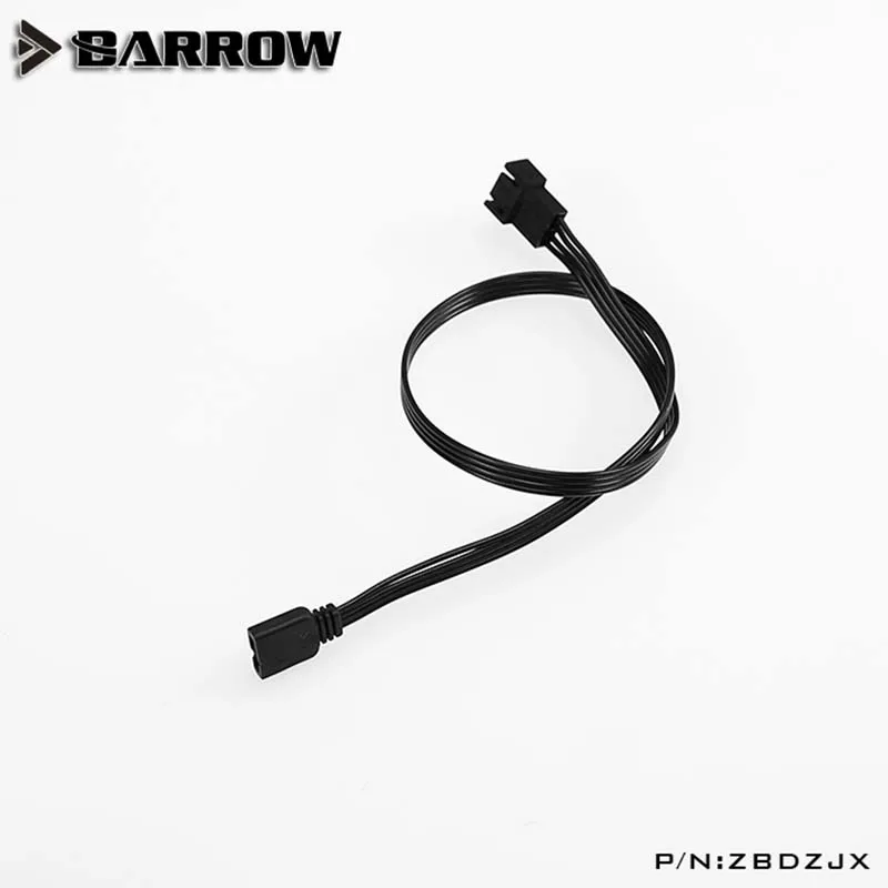 Barrow Convert cable for RGB motherboard's Light control extension 5V/12V for water cooler light building ZBDZJX/ZBDZJX-5
Barrow Convert cable for RGB motherboard's Light control extension 5V/12V for water cooler light building ZBDZJX/ZBDZJX-5