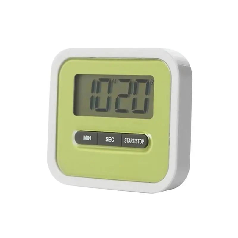 Kitchen Timer Digital Countdown Cooking Timer Portable ABS Plastic Baking Timing Clock
Kitchen Timer Digital Countdown Cooking Timer Portable ABS Plastic Baking Timing Clock