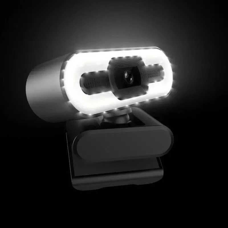 Computer Camera Fill Light Webcam 4K 2K Webcam Full HD Fill Light USB Web Camera With Microphone PC Laptop Web Cam For Youtube
Computer Camera Fill Light Webcam 4K 2K Webcam Full HD Fill Light USB Web Camera With Microphone PC Laptop Web Cam For Youtube