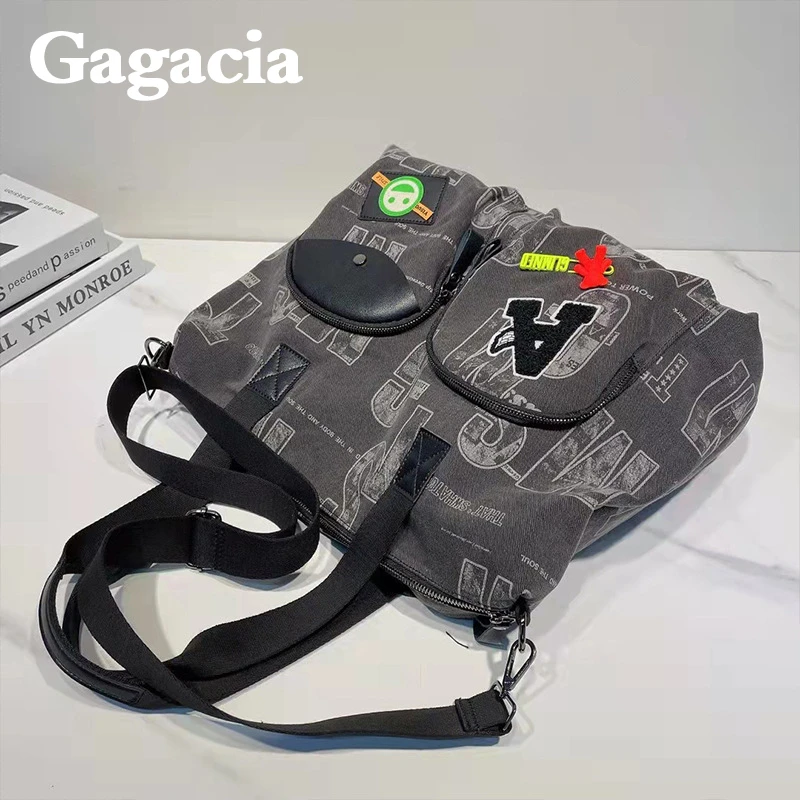 GAGACIA Ladies Casual Tote Shoulder Bags Capacity Commuter Bags Canvas Jeans Messenger Bag Soft Leisure Girl Shopping Cowboy Bag
GAGACIA Ladies Casual Tote Shoulder Bags Capacity Commuter Bags Canvas Jeans Messenger Bag Soft Leisure Girl Shopping Cowboy Bag