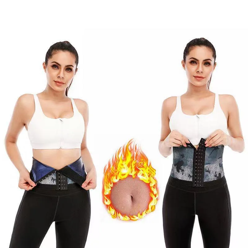 Fitness Belts Wholesale Waist Trainer Buckle Sports Belt European and American Sweat Girdle Shapewear Women
Fitness Belts Wholesale Waist Trainer Buckle Sports Belt European and American Sweat Girdle Shapewear Women