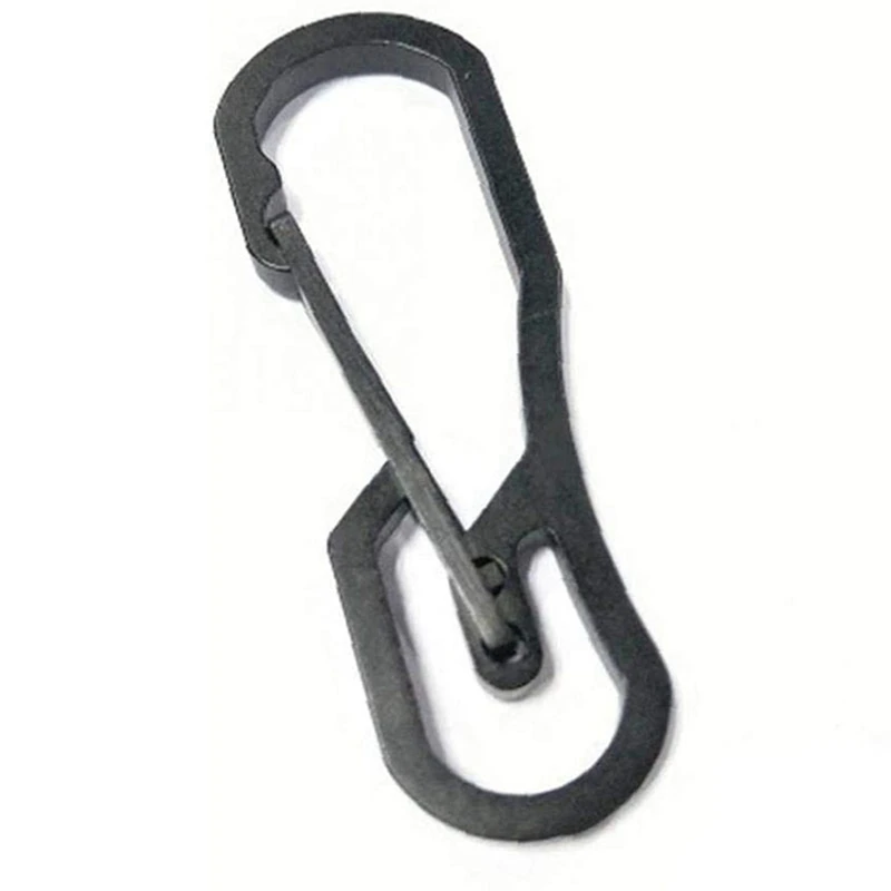 2 Pcs Outdoor Mountaineering Buckle Multifunctional Hook Camping Key Chain, A & B
2 Pcs Outdoor Mountaineering Buckle Multifunctional Hook Camping Key Chain, A & B