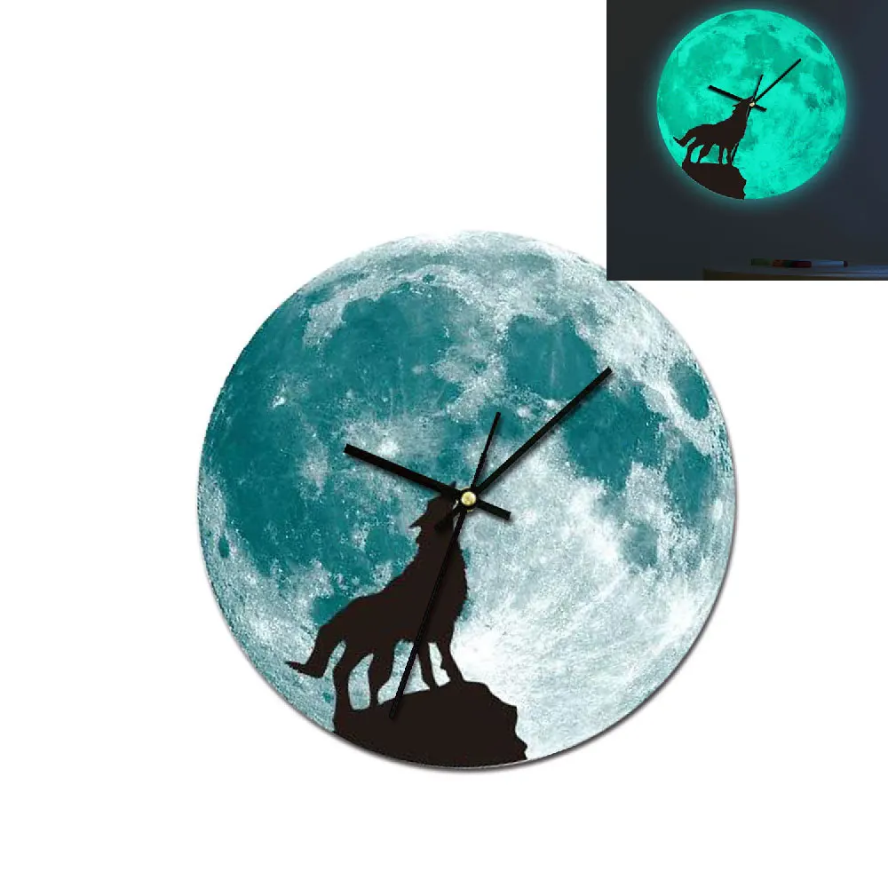 Creative Luminous Wall Clock 30cm Night Light Moon Earth Planet Clock Luminous Wall Clock Acrylic Decorative Wall Stickers Clock
Creative Luminous Wall Clock 30cm Night Light Moon Earth Planet Clock Luminous Wall Clock Acrylic Decorative Wall Stickers Clock