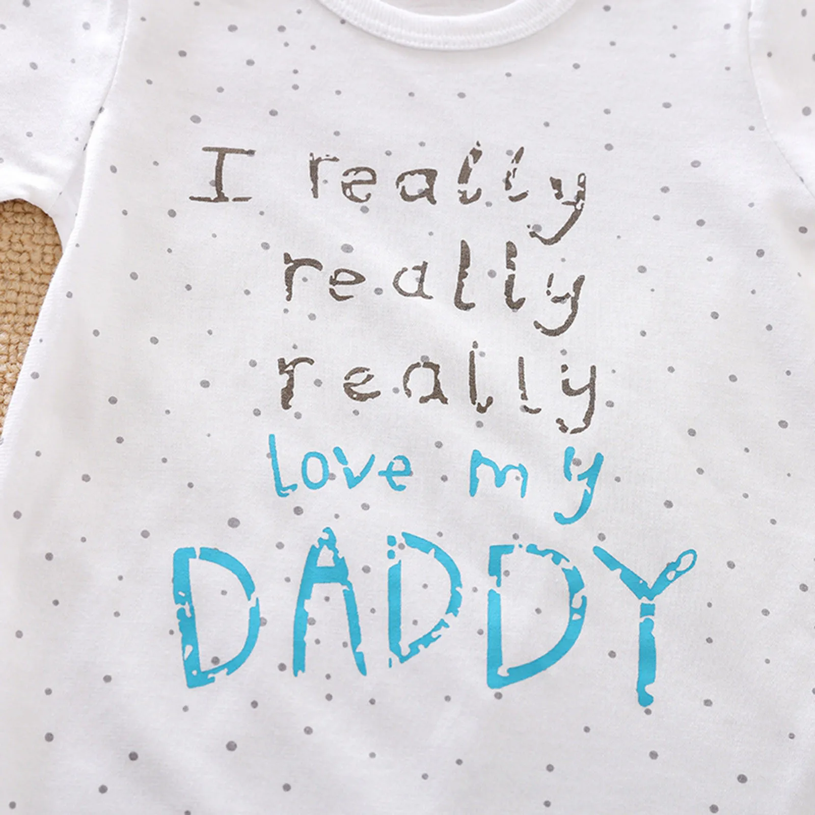 Letter Print Baby Romper Sets Newborn Short Sleeve Infant Baby Girls Boys Valentine's Day Jumpsuit Casual Clothes baby clothes
Letter Print Baby Romper Sets Newborn Short Sleeve Infant Baby Girls Boys Valentine's Day Jumpsuit Casual Clothes baby clothes