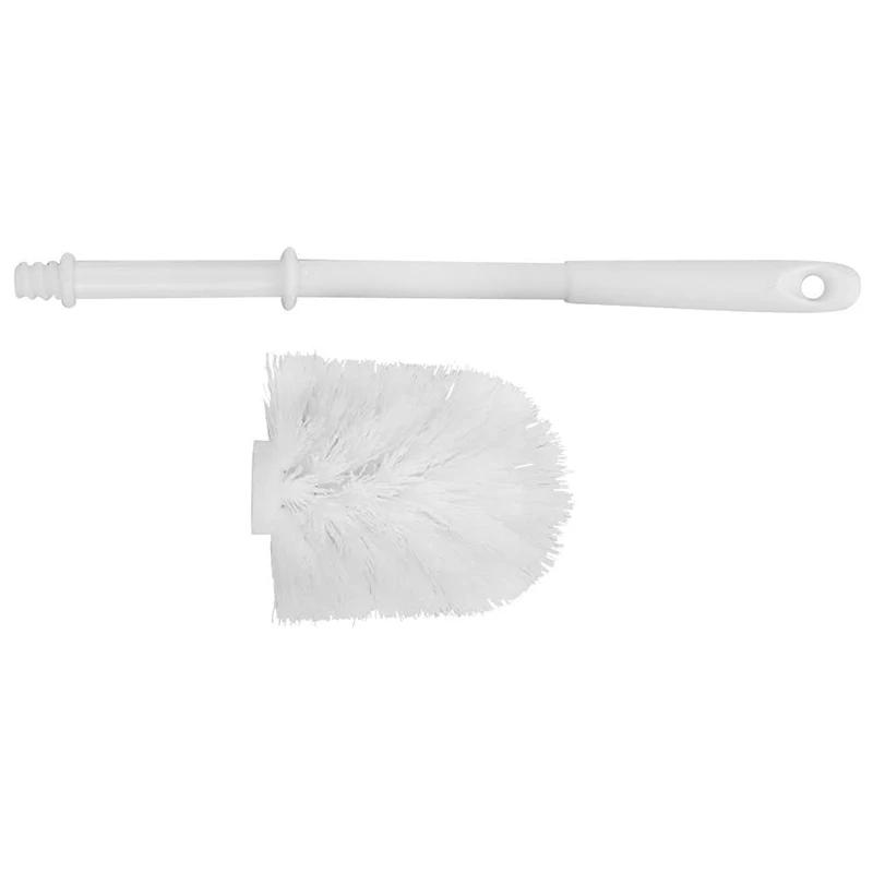 WSFS Hot White Soft Bristle Long Handle Eco Plastic Toilet Brush Cleaner (4 Pack)
WSFS Hot White Soft Bristle Long Handle Eco Plastic Toilet Brush Cleaner (4 Pack)