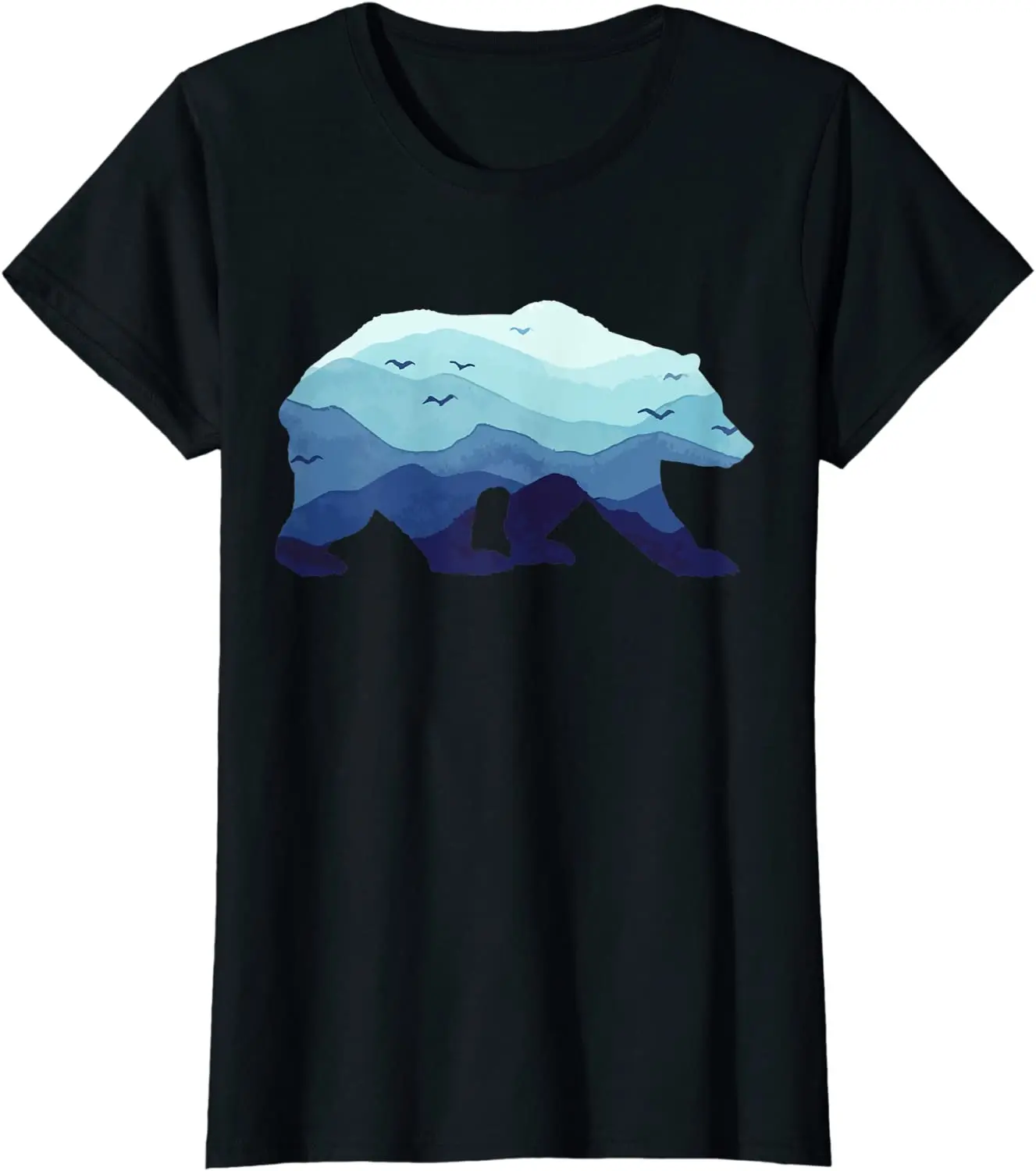 Summer Men T-shirt Bear Mountains Grizzly Hiking Camping Hiker Camper Gift Printing Tops Geometric Graphic T-shirt Men Clothing
Summer Men T-shirt Bear Mountains Grizzly Hiking Camping Hiker Camper Gift Printing Tops Geometric Graphic T-shirt Men Clothing