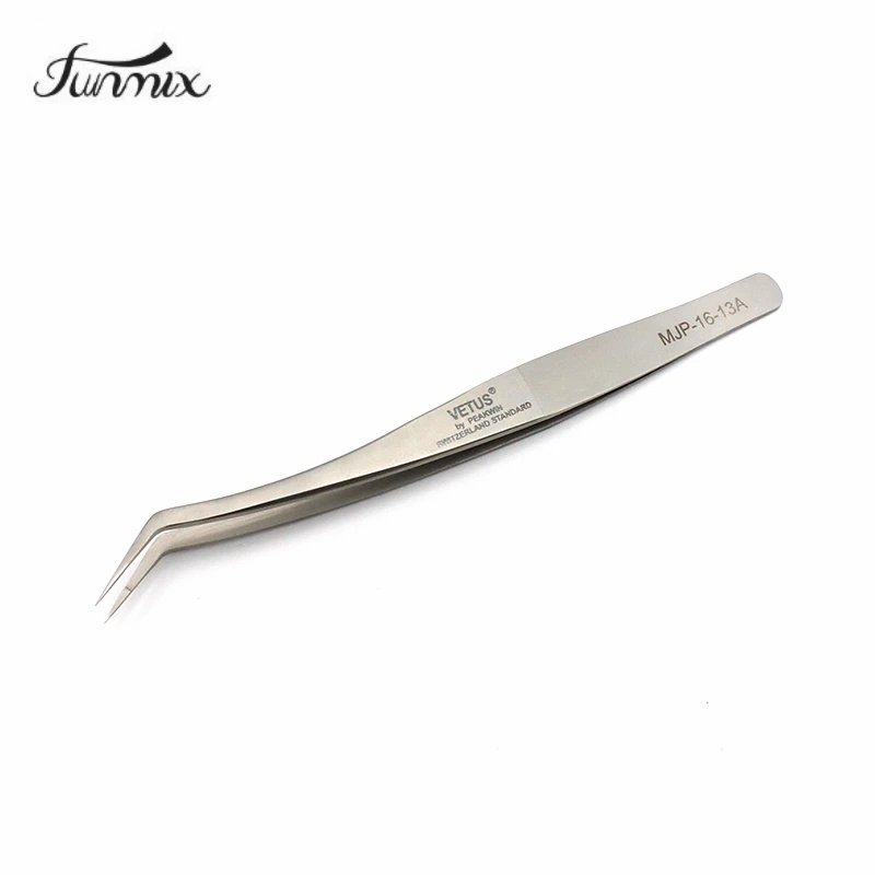 New Extended Golden feather Tweezers MJP16-13A Series Convex surface Eyelash Extension Tweezer No Magnetism Anti Static
New Extended Golden feather Tweezers MJP16-13A Series Convex surface Eyelash Extension Tweezer No Magnetism Anti Static