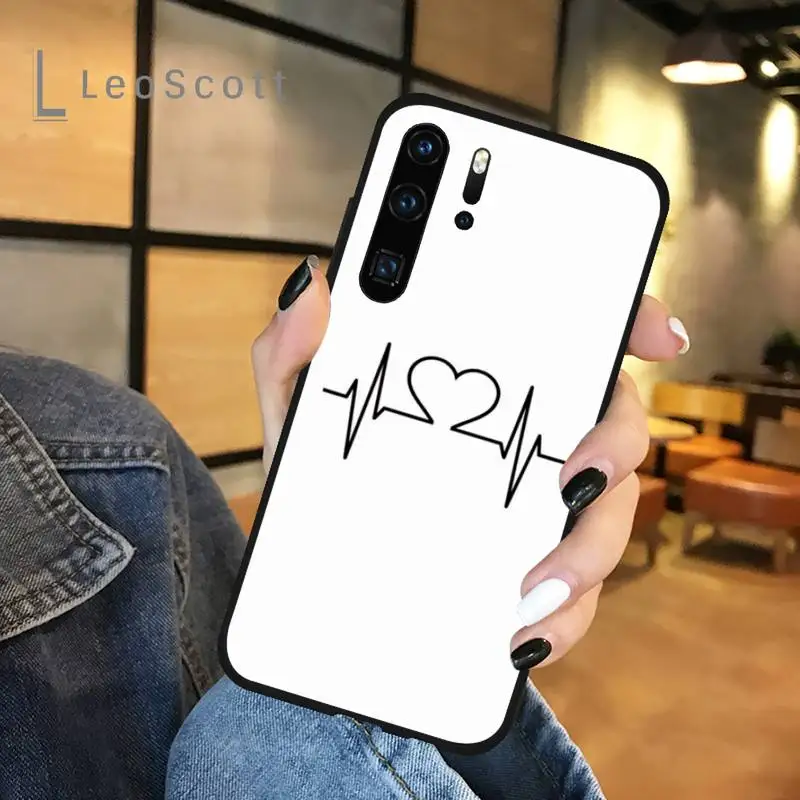 Simple Lines Love Heart Phone Case For Huawei honor Mate P 9 10 20 30 40 Pro 10i 7 8 a x Lite nova 5t
Simple Lines Love Heart Phone Case For Huawei honor Mate P 9 10 20 30 40 Pro 10i 7 8 a x Lite nova 5t
