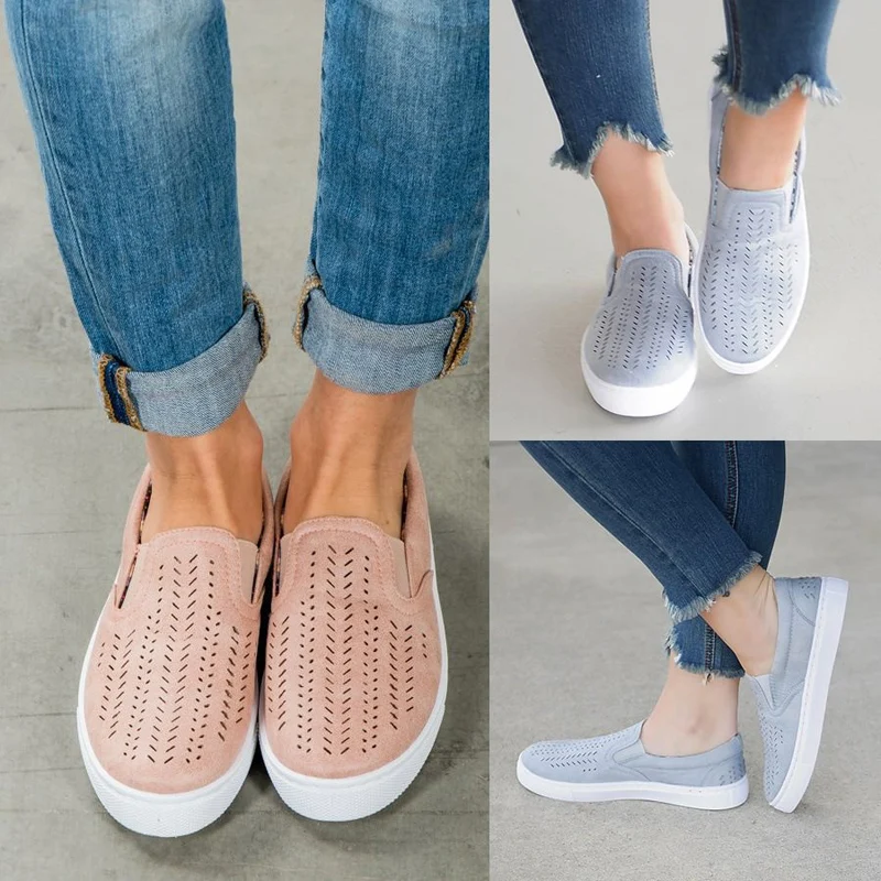 Spring Cutouts Women Flats Shoes Tenis Feminino Light Breathable Holes Canvas Shoes Woman Casual Shoes Women Sneakers XKD7023
Spring Cutouts Women Flats Shoes Tenis Feminino Light Breathable Holes Canvas Shoes Woman Casual Shoes Women Sneakers XKD7023