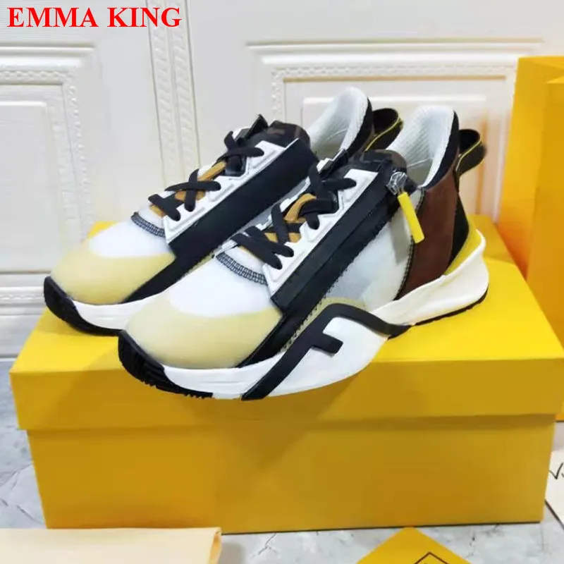 2021 Spring Design Mixed Colors Women Sneakers Luxury Breathable Running Ladies Casual Shoes Platform Lace Up Male Sneakers New 
2021 Spring Design Mixed Colors Women Sneakers Luxury Breathable Running Ladies Casual Shoes Platform Lace Up Male Sneakers New