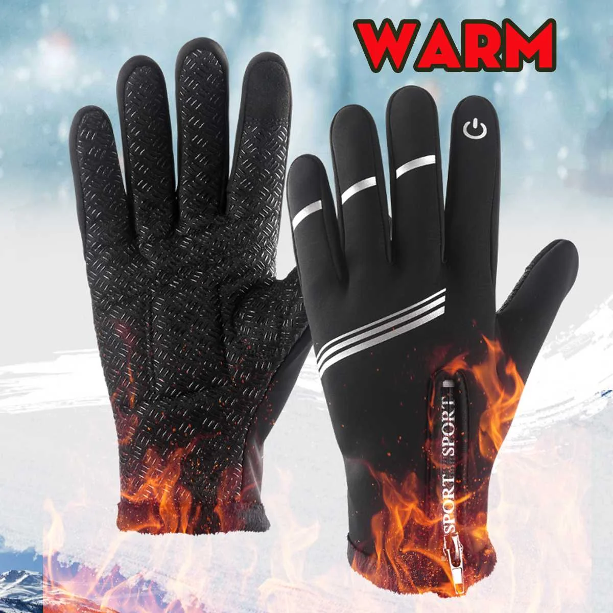 Motorcycle Gloves Winter Warm Thermal Ski Gloves Touch Screen Riding Cycling Guantes Bicycle Bike Hand Muff Warmer Waterproof
Motorcycle Gloves Winter Warm Thermal Ski Gloves Touch Screen Riding Cycling Guantes Bicycle Bike Hand Muff Warmer Waterproof