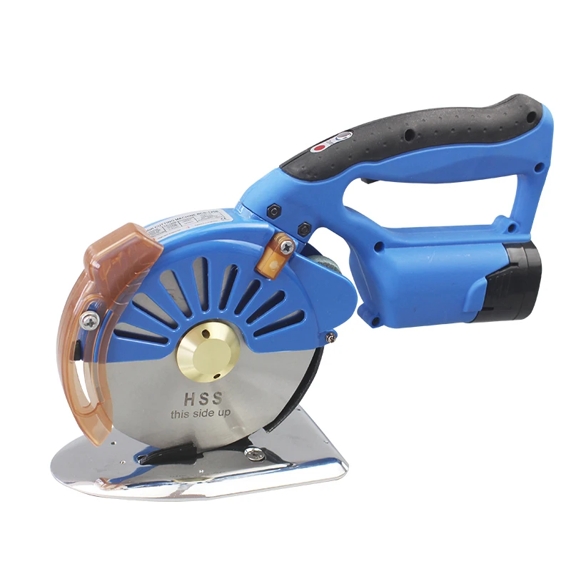 Servo lithium battery electric round knife cutting machine electric scissors cutting cloth cutting machine brushless adjustable
Servo lithium battery electric round knife cutting machine electric scissors cutting cloth cutting machine brushless adjustable