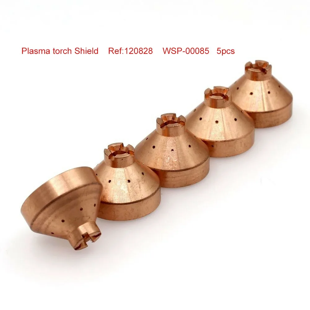 5pcs Plasma Cutting Torch Consumables 120828 WSP-00085 Shield Cup Suitable For 600 Torch Series Cutting Torch
5pcs Plasma Cutting Torch Consumables 120828 WSP-00085 Shield Cup Suitable For 600 Torch Series Cutting Torch