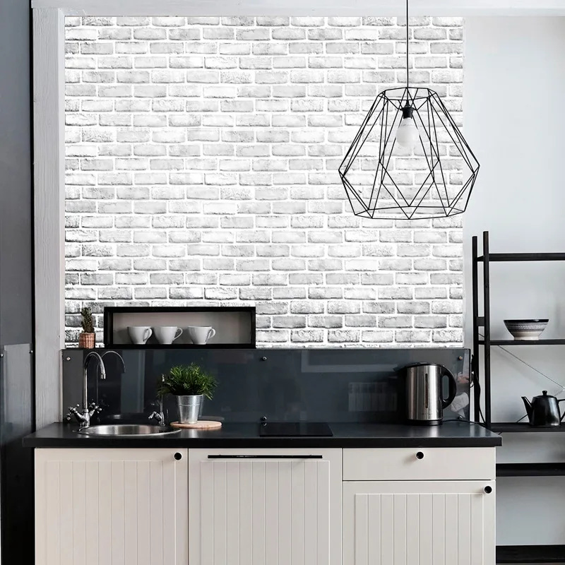 White Wall Panels For Balcony Decor 3D Waterproof Brick DIY Wall Panel 3D Wallpaper Sticker W Self-Adhesive Interior Wall Decor
White Wall Panels For Balcony Decor 3D Waterproof Brick DIY Wall Panel 3D Wallpaper Sticker W Self-Adhesive Interior Wall Decor