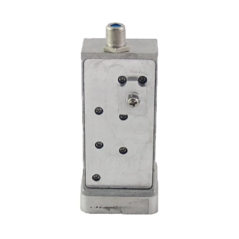 L. O Frequency 12.8 Ku Band single polarization LNB for Ku Buc transmitter newest product High quality special milling Full HD
L. O Frequency 12.8 Ku Band single polarization LNB for Ku Buc transmitter newest product High quality special milling Full HD