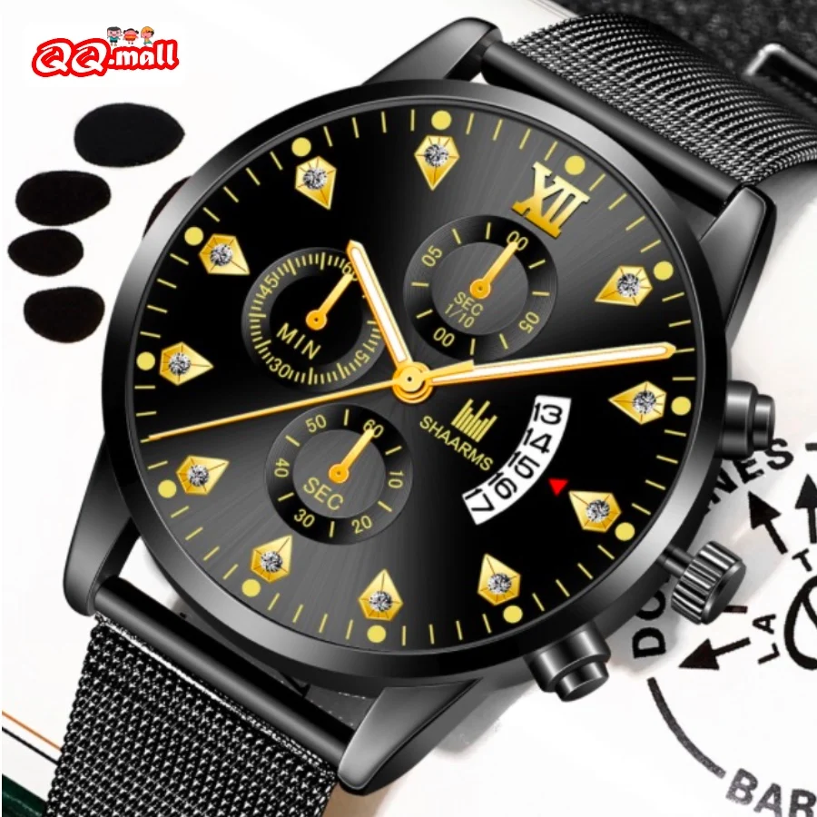 Men's Watches Top Luxury Casual Watch Men Quartz Fashion Business Wristwatch Clock Gift relojes para hombre Relogio Masculino
Men's Watches Top Luxury Casual Watch Men Quartz Fashion Business Wristwatch Clock Gift relojes para hombre Relogio Masculino