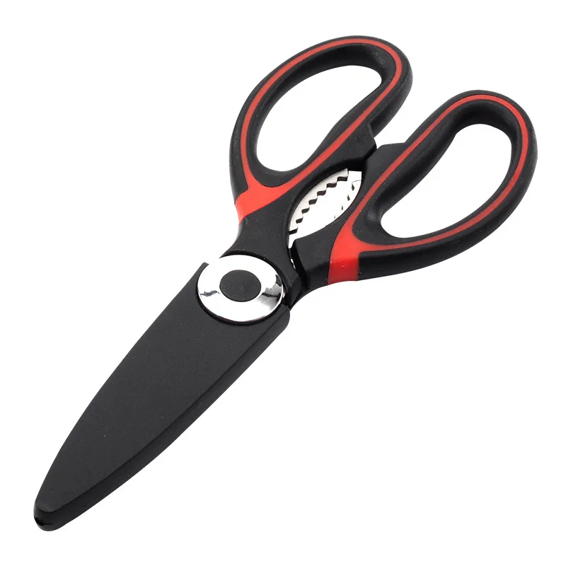 4in1 Stainless Steel Kitchen Scissors Multipurpose Purpose Shears Tool for Meat Vegetable Barbecue Tool Scissors Kitchen Supplie
4in1 Stainless Steel Kitchen Scissors Multipurpose Purpose Shears Tool for Meat Vegetable Barbecue Tool Scissors Kitchen Supplie