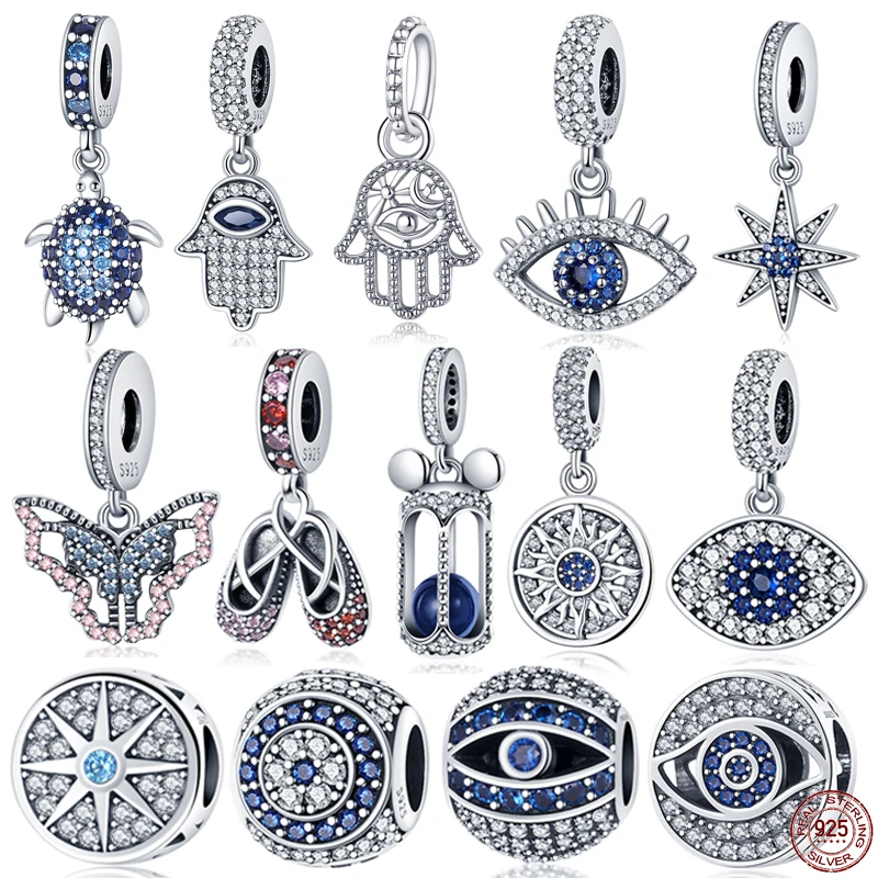 Серия тема голубого цвета из стерлингового серебра 925 пробы подходит для оригинального браслета Pandora DIY женский браслет Ювелирное Украшение...
Серия тема голубого цвета из стерлингового серебра 925 пробы подходит для оригинального браслета Pandora DIY женский браслет Ювелирное Украшение...