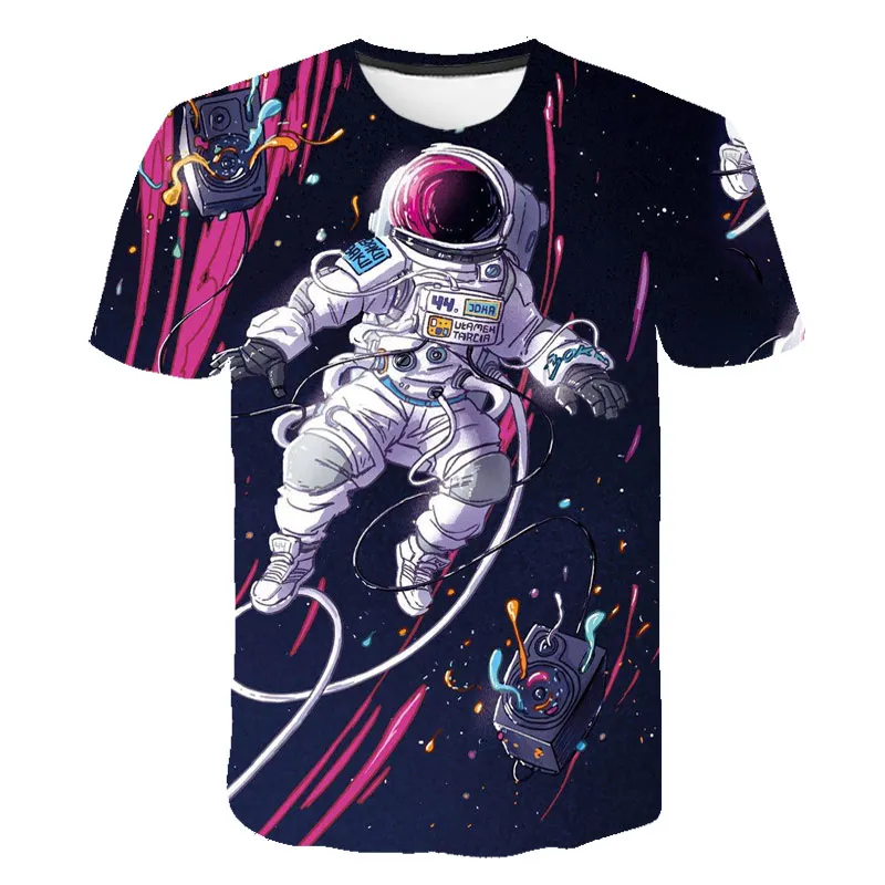 2021 Summer Cosmos Planet Space Galaxy Astronaut 3D T-Shirt Children Moon Stary Sky Boys Girls Kids Fashion Cool Tshirt 4-14T
2021 Summer Cosmos Planet Space Galaxy Astronaut 3D T-Shirt Children Moon Stary Sky Boys Girls Kids Fashion Cool Tshirt 4-14T